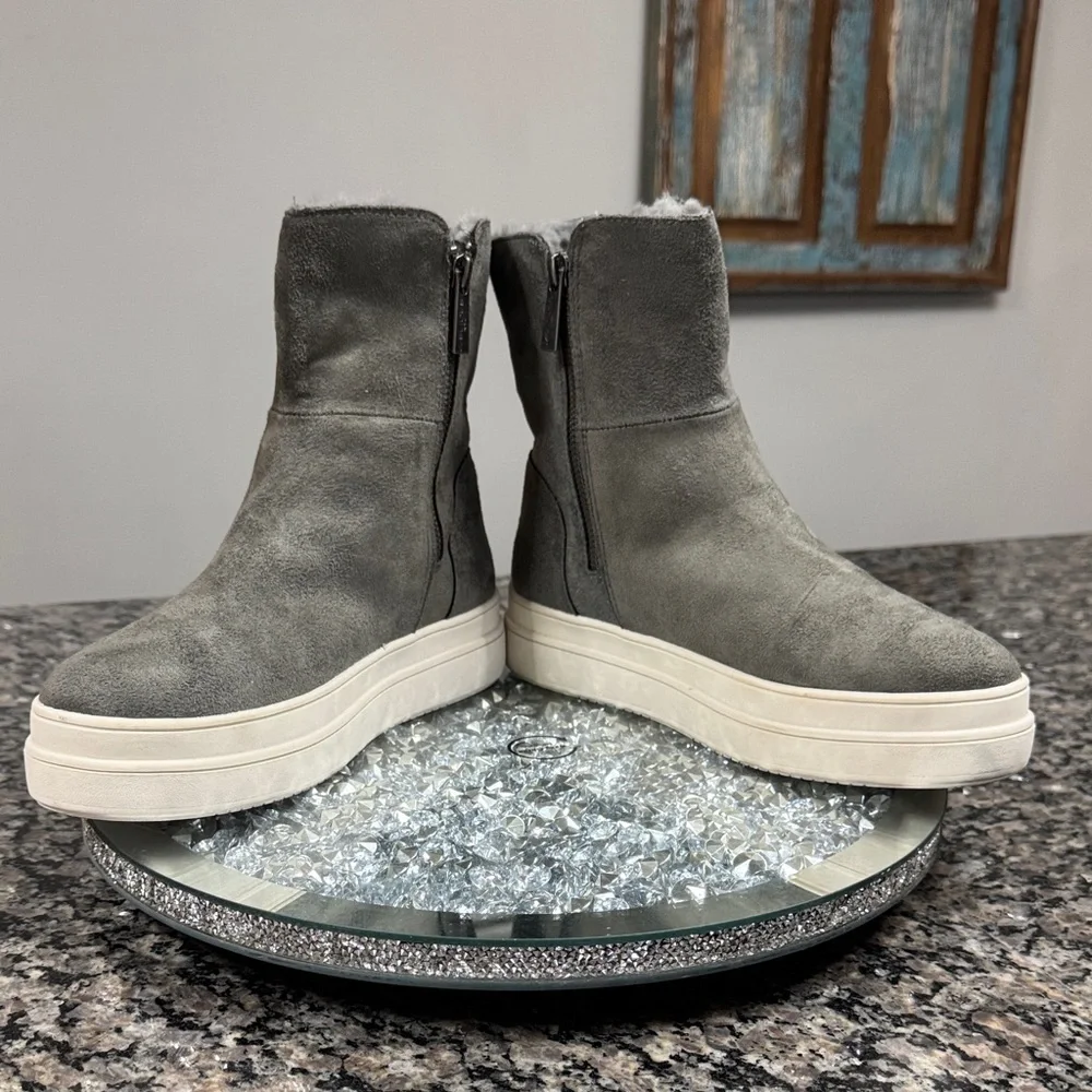 J Slides waterproof Winter Boots with Side Zipper and soft fur lining 8